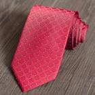 Patterned Silk Neck Tie Zs72 - One Size