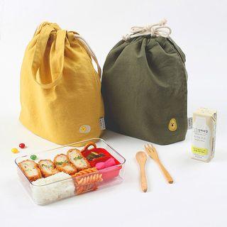 Tailor Bird Series Embroidered Bucket Pouch - (m)