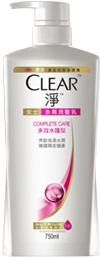 Clear - Women Complete Care Shampoo 750ml