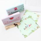 Fruit Print Foldable Eyeglasses Case