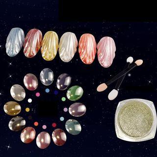 Glittered Nail Art Decoration