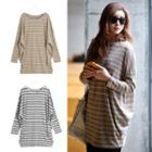 Striped Loose-fit T-shirt