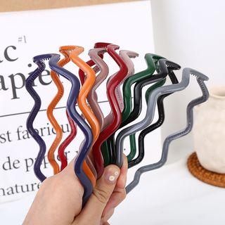Acrylic Wave Headband