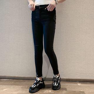 Embroidered Jeggings