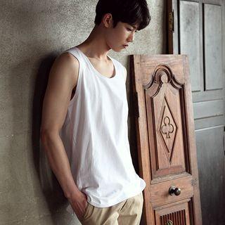 Scoopneck Tank Top