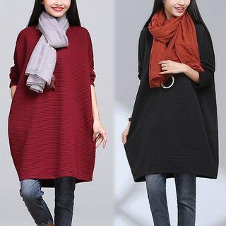 Loose-fit Pullover Dress