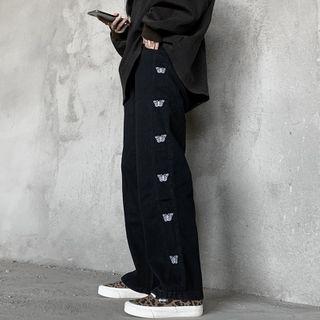 Butterfly Straight Leg Pants