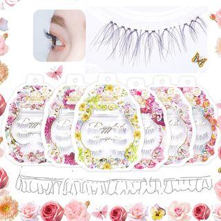 Set Of 3 Pairs: False Eyelash #216