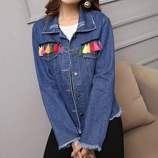 Tassel Denim Jacket