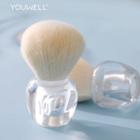 Blush Brush Transparent & Off-white - One Size