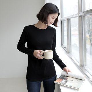 Napped Neat-fit T-shirt