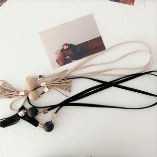 Fringe Rope Belt