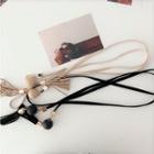 Fringe Rope Belt