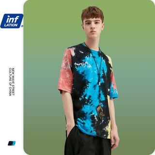 Unisex Tie-dyed Loose-fit T-shirt