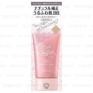 Kiss - Matt Chiffon Bb Moist Pure Cream Spf 31 Pa++ (#02 Natural) 1 Pc