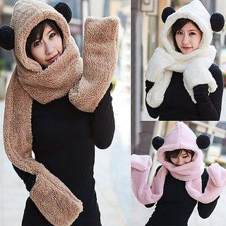 Hooded Scarf