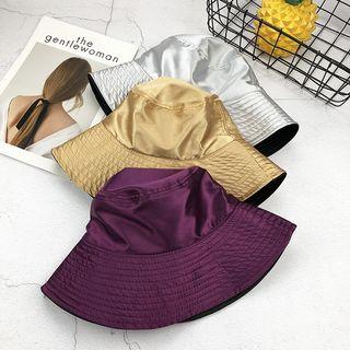 Metallic Bucket Hat