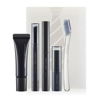 Nature Republic - Africa Bird Homme Glooming Starter: Eyebrow Trimmer + Bb Moisturizer Spf30 Pa++ 10ml + Concealer + Eyebrow (deep Brown) + Lip Balm