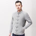 Chinese-style Frog-button Jacket