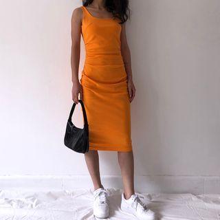 Midi Bodycon Tank Dress