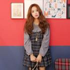 Drop-shoulder Loose-fit Sweatshirt