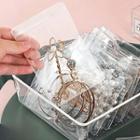 Transparent Jewelry Bag / Case (various Designs) / Set