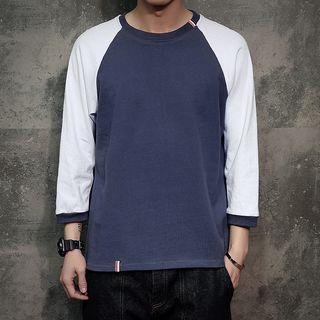 Raglan 3/4 Sleeve T-shirt