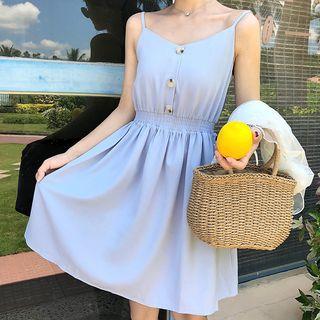 Light Jacket / Strappy A-line Dress