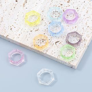 Geometric Acrylic Ring