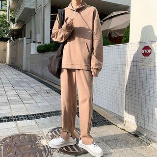 Set: Drawcord Hoodie + Sweatpants