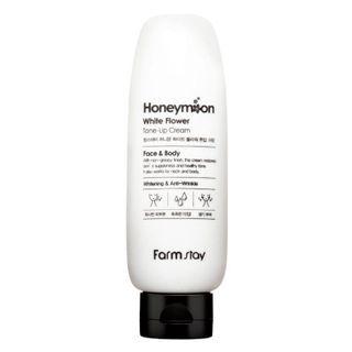 Farm Stay - Honeymoon White Flower Tone-up Cream 150ml