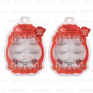 Eyelash Produced By Saeko 3 Pairs - 10 Types