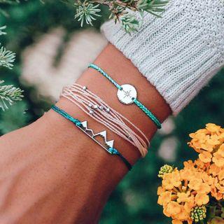 Set Of 3: Bracelet 01 - 10765 - As Shown In Figure - One Size