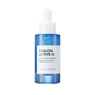 Nature Republic - Hyalon Active 10 Blue Capsule Serum 30ml