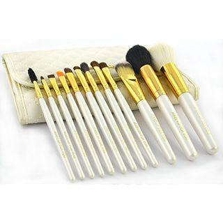 Makeup Brush Set (12pcs)