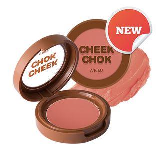 Apieu - Creamy Cheek-chok Blusher (#pk02 Rooibos Tea Latte)