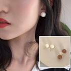 925 Sterling Sliver Ear Stud / Clip-on Earring