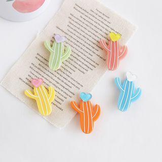 Cactus Hair Clip