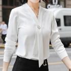 Chiffon Top / Dress Pants / Set