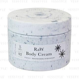 Swati - Raw Body Cream Anise Blooming In Mountains 200g
