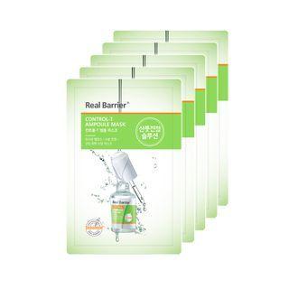 Real Barrier - Control-t Ampoule Mask Set 25ml X 10 Pcs