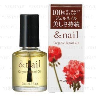 Ishizawa-lab - And Nail Organic Blend Oil 10ml