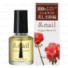 Ishizawa-lab - And Nail Organic Blend Oil 10ml