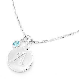 December- A - Z Pendant