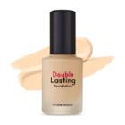 Etude House - Double Lasting Foundation New - 12 Colors #n02 Pure