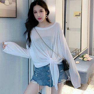 Light Long-sleeve Top