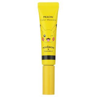 Tony Moly - Holiday Edition Pokemon Pikachu Color Mascara #02 Grey