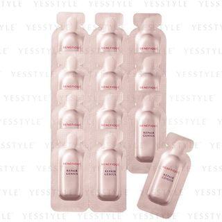 Shiseido - Benefique Repair Genius Essence Mask 1.3ml X 12