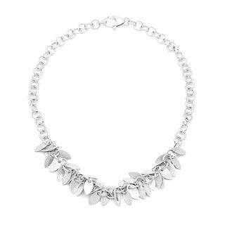 Winter Leaves Necklace