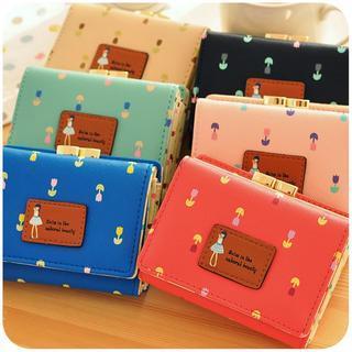 Patterned Wallet